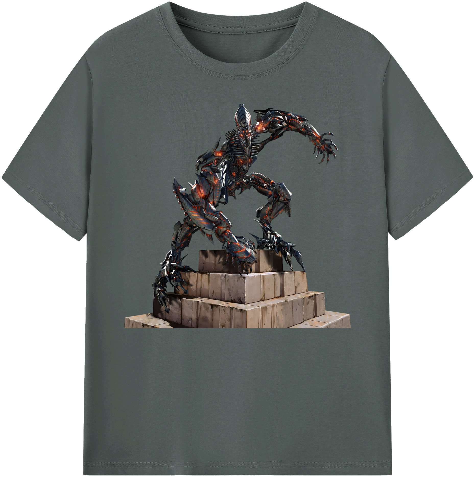 （画像用） Transformers トランスフォーマー 綿100％ メンズ半袖Tシャツ｜肌触りやわらか＆通気性